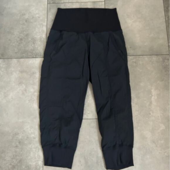 Lululemon athletica in flux crop black 4 - Picture 6 of 10